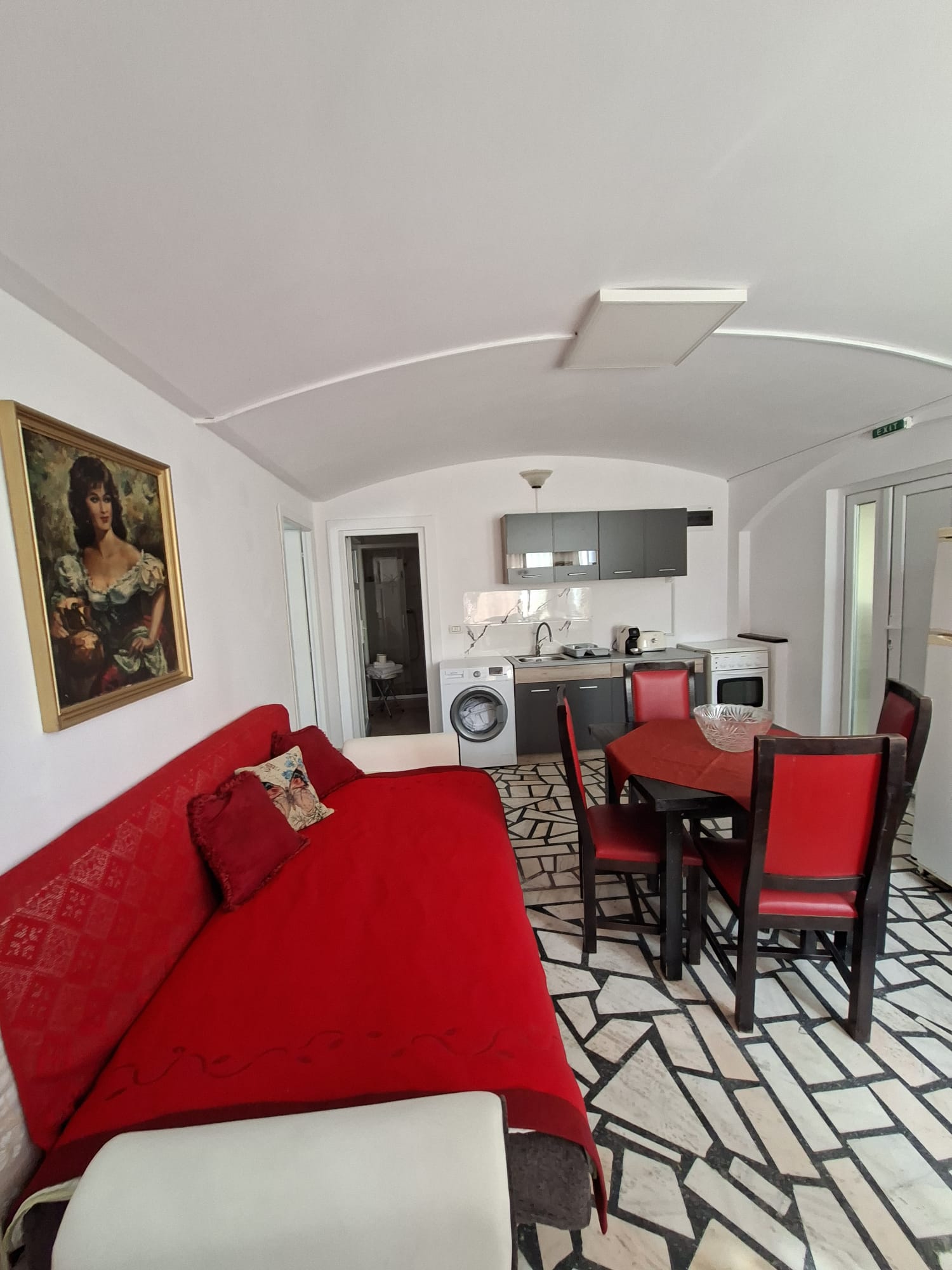 Apartament 2 bucătărie — Pensiunea Frank Sydney